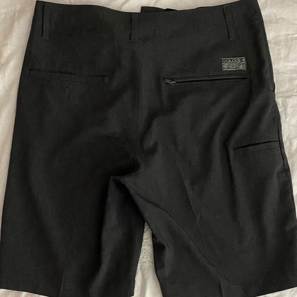 Volcom Men's Charcoal Hybrid Shorts